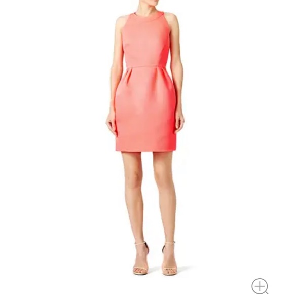 Kate Spade Coral Cupcake Dress - Picture 3 of 8